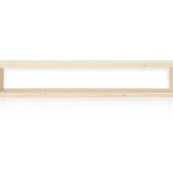 Meuble TV Denver Naturel 200cm -Pas Cher Mobiliora Magasin meuble tv 8916733