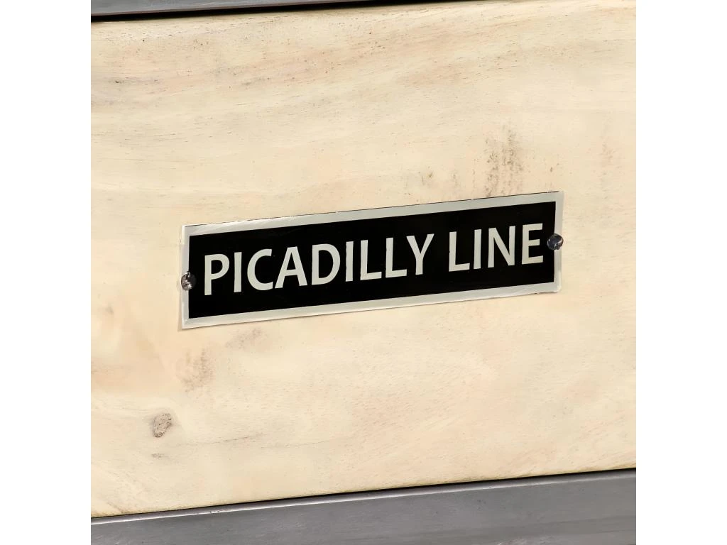 Meuble Télé Buffet Tv Télévision Design Pratique Bois De Manguier Massif Et Acier 120 Cm 2502149 5 Meuble Télé Buffet Tv Télévision Design Pratique Bois De Manguier Massif Et Acier 120 Cm 2502149 – Image 3