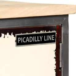 Meuble Télé Buffet Tv Télévision Design Pratique Bois De Manguier Massif Et Acier 120 Cm 2502149 11 Meuble Télé Buffet Tv Télévision Design Pratique Bois De Manguier Massif Et Acier 120 Cm 2502149 -Pas Cher Mobiliora Magasin meuble tv 8916813