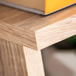 Meuble Télé Buffet TV Télévision Design Pratique Avec Lumières LED Chêne Sonoma Marron 2502054 10 Meuble Télé Buffet TV Télévision Design Pratique Avec Lumières LED Chêne Sonoma Marron 2502054 -Pas Cher Mobiliora Magasin meuble tv 8917521