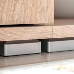 Meuble Télé Buffet TV Télévision Design Pratique Avec Lumières LED Chêne Sonoma Marron 2502054 11 Meuble Télé Buffet TV Télévision Design Pratique Avec Lumières LED Chêne Sonoma Marron 2502054 -Pas Cher Mobiliora Magasin meuble tv 8917523