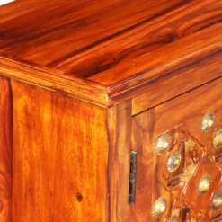 Meuble Télé Buffet Tv Télévision Design Pratique Bois Massif De Sesham 120 Cm 2502176 10 Meuble Télé Buffet Tv Télévision Design Pratique Bois Massif De Sesham 120 Cm 2502176 -Pas Cher Mobiliora Magasin meuble tv 8917599