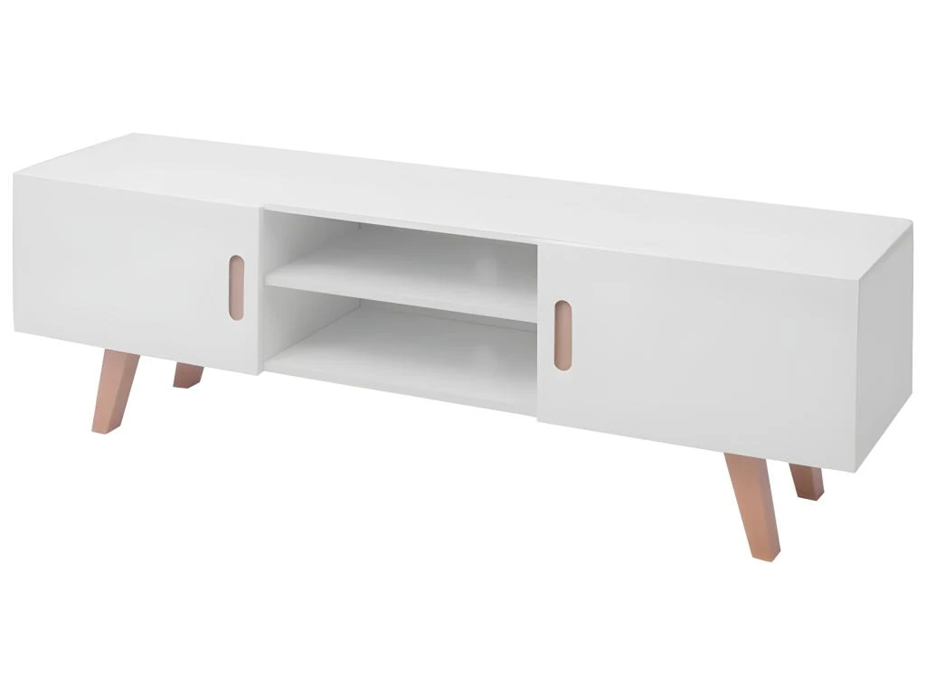 Meuble Télé Buffet Tv Télévision Design Pratique Mdf 150 Cm Blanc Brillant 2502042 3 Meuble Télé Buffet Tv Télévision Design Pratique Mdf 150 Cm Blanc Brillant 2502042