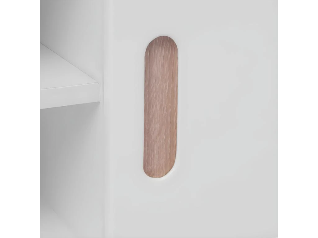 Meuble Télé Buffet Tv Télévision Design Pratique Mdf 150 Cm Blanc Brillant 2502042 4 Meuble Télé Buffet Tv Télévision Design Pratique Mdf 150 Cm Blanc Brillant 2502042 – Image 2