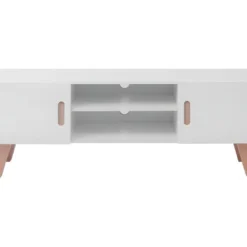 Meuble Télé Buffet Tv Télévision Design Pratique Mdf 150 Cm Blanc Brillant 2502042 9 Meuble Télé Buffet Tv Télévision Design Pratique Mdf 150 Cm Blanc Brillant 2502042 -Pas Cher Mobiliora Magasin meuble tv 8917641