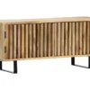 Meuble Télé Buffet Tv Télévision Design Pratique 90 Cm Bois De Manguier Massif 2502020 1 Meuble Télé Buffet Tv Télévision Design Pratique 90 Cm Bois De Manguier Massif 2502020 -Pas Cher Mobiliora Magasin meuble tv 8918039