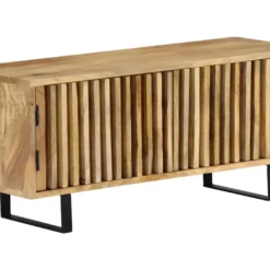 Meuble Télé Buffet Tv Télévision Design Pratique 90 Cm Bois De Manguier Massif 2502020 10 Meuble Télé Buffet Tv Télévision Design Pratique 90 Cm Bois De Manguier Massif 2502020 -Pas Cher Mobiliora Magasin meuble tv 8918045