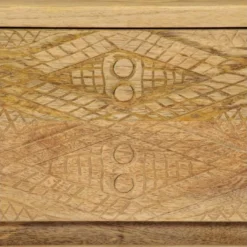 Meuble Télé Buffet Tv Télévision Design Pratique Bois Massif De Manguier 120 Cm 2502171 8 Meuble Télé Buffet Tv Télévision Design Pratique Bois Massif De Manguier 120 Cm 2502171 -Pas Cher Mobiliora Magasin meuble tv 8919029