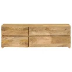 Meuble Télé Buffet Tv Télévision Design Pratique Bois Massif De Manguier 120 Cm 2502171 9 Meuble Télé Buffet Tv Télévision Design Pratique Bois Massif De Manguier 120 Cm 2502171 -Pas Cher Mobiliora Magasin meuble tv 8919031