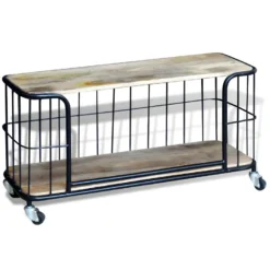 Meuble Télé Buffet Tv Télévision Design Pratique 100 Cm Bois De Manguier Massif 2502260 9 Meuble Télé Buffet Tv Télévision Design Pratique 100 Cm Bois De Manguier Massif 2502260 -Pas Cher Mobiliora Magasin meuble tv 8919067