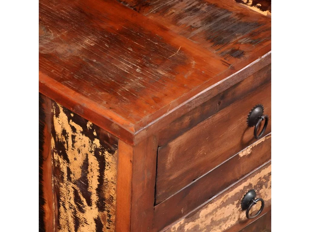 Meuble Télé Buffet TV Télévision Design Pratique Bois Massif De Récupération 2502023 4 Meuble Télé Buffet TV Télévision Design Pratique Bois Massif De Récupération 2502023 – Image 2