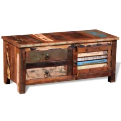 Meuble Télé Buffet TV Télévision Design Pratique Bois Massif De Récupération 2502023 10 Meuble Télé Buffet TV Télévision Design Pratique Bois Massif De Récupération 2502023 -Pas Cher Mobiliora Magasin meuble tv 8919123