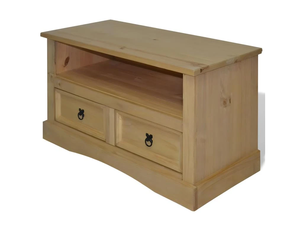 Meuble Télé Buffet Tv Télévision Design Pratique Pin Mexicain Gamme Corona 91 Cm 2502012 3 Meuble Télé Buffet Tv Télévision Design Pratique Pin Mexicain Gamme Corona 91 Cm 2502012