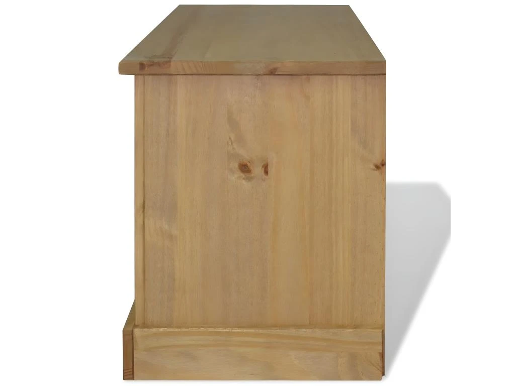 Meuble Télé Buffet Tv Télévision Design Pratique Pin Mexicain Gamme Corona 91 Cm 2502012 6 Meuble Télé Buffet Tv Télévision Design Pratique Pin Mexicain Gamme Corona 91 Cm 2502012 – Image 4