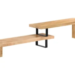 Meuble Télé Buffet Tv Télévision Design Pratique Bois De Manguier Massif 2502132 9 Meuble Télé Buffet Tv Télévision Design Pratique Bois De Manguier Massif 2502132 -Pas Cher Mobiliora Magasin meuble tv 8919367