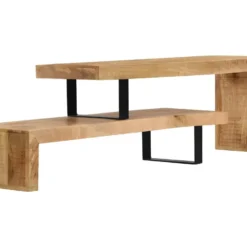 Meuble Télé Buffet Tv Télévision Design Pratique Bois De Manguier Massif 2502132 10 Meuble Télé Buffet Tv Télévision Design Pratique Bois De Manguier Massif 2502132 -Pas Cher Mobiliora Magasin meuble tv 8919369