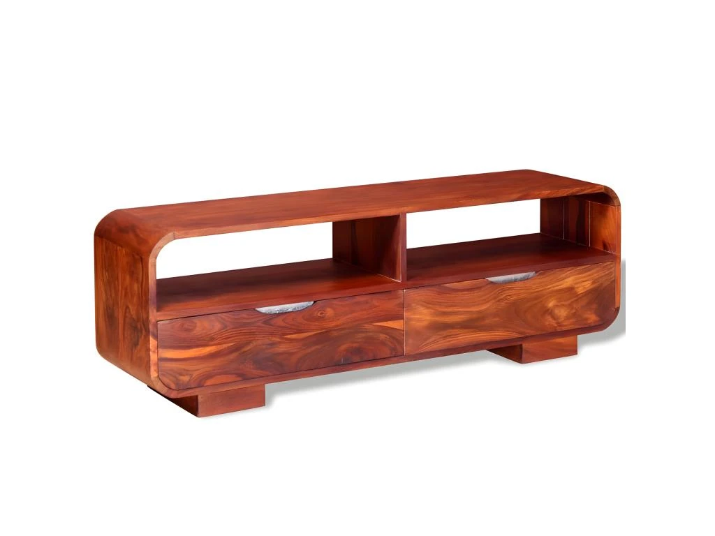 Meuble Télé Buffet Tv Télévision Design Pratique Bois Massif De Sesahm 116 Cm 2502173 3 Meuble Télé Buffet Tv Télévision Design Pratique Bois Massif De Sesahm 116 Cm 2502173
