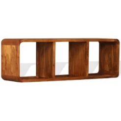 Meuble Télé Buffet Tv Télévision Design Pratique Bois Massif Avec Finition En Sesham 120 Cm 2502163 -Pas Cher Mobiliora Magasin meuble tv 8920197