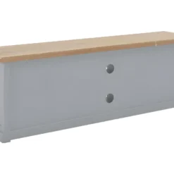 Meuble Télé Buffet Tv Télévision Design Pratique Gris 120 Cm Bois 2502191/2 -Pas Cher Mobiliora Magasin meuble tv 8920401