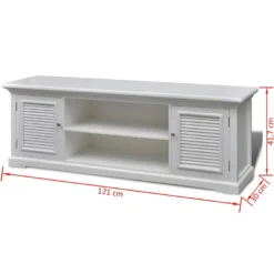 Meuble Télé Buffet Tv Télévision Design Pratique Bois 2502264 -Pas Cher Mobiliora Magasin meuble tv 8920481