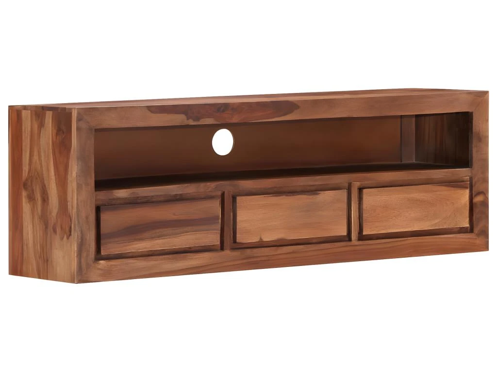 Meuble Télé Buffet Tv Télévision Design Pratique 120 Cm Bois De Sesham Solide 2502062 3 Meuble Télé Buffet Tv Télévision Design Pratique 120 Cm Bois De Sesham Solide 2502062