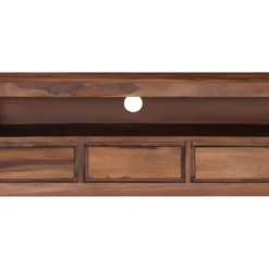 Meuble Télé Buffet Tv Télévision Design Pratique 120 Cm Bois De Sesham Solide 2502062 9 Meuble Télé Buffet Tv Télévision Design Pratique 120 Cm Bois De Sesham Solide 2502062 -Pas Cher Mobiliora Magasin meuble tv 8920515