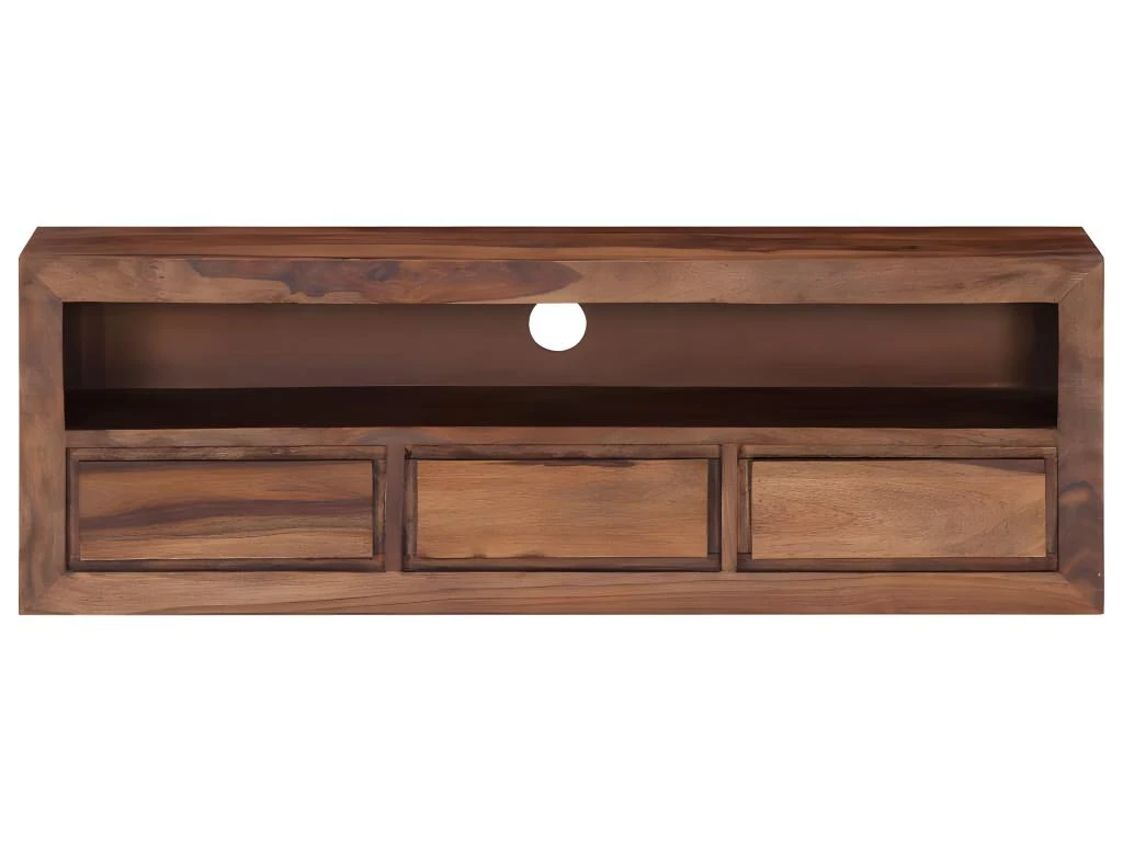 Meuble Télé Buffet Tv Télévision Design Pratique 120 Cm Bois De Sesham Solide 2502062 5 Meuble Télé Buffet Tv Télévision Design Pratique 120 Cm Bois De Sesham Solide 2502062 – Image 3