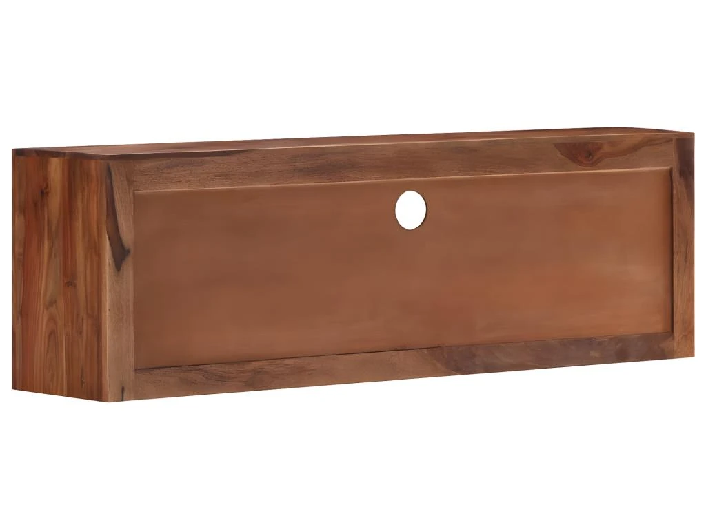 Meuble Télé Buffet Tv Télévision Design Pratique 120 Cm Bois De Sesham Solide 2502062 6 Meuble Télé Buffet Tv Télévision Design Pratique 120 Cm Bois De Sesham Solide 2502062 – Image 4