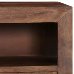 Meuble Télé Buffet Tv Télévision Design Pratique 120 Cm Bois De Sesham Solide 2502062 11 Meuble Télé Buffet Tv Télévision Design Pratique 120 Cm Bois De Sesham Solide 2502062 -Pas Cher Mobiliora Magasin meuble tv 8920519