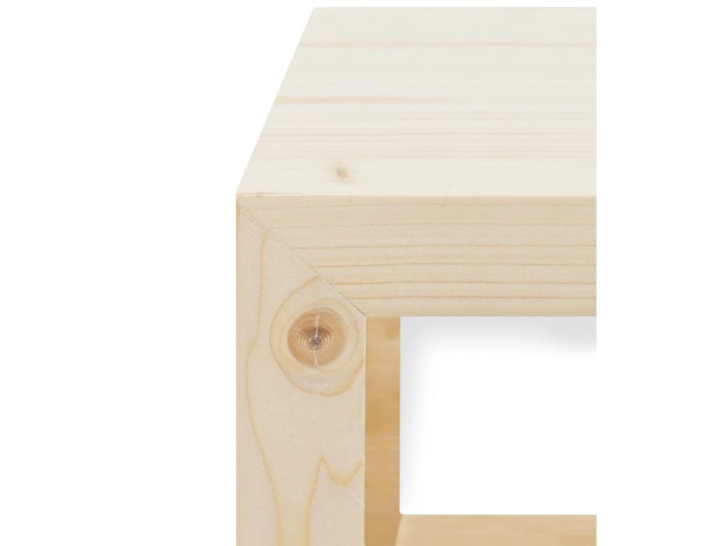 Meuble TV Denver Naturel 160cm 6 Meuble TV Denver Naturel 160cm â Image 4