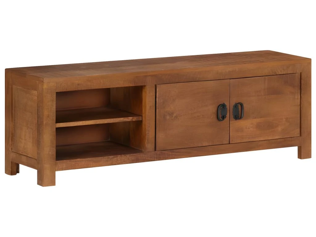 Meuble Télé Buffet Tv Télévision Design Pratique 120 Cm Bois De Manguier Massif 2502066 3 Meuble Télé Buffet Tv Télévision Design Pratique 120 Cm Bois De Manguier Massif 2502066