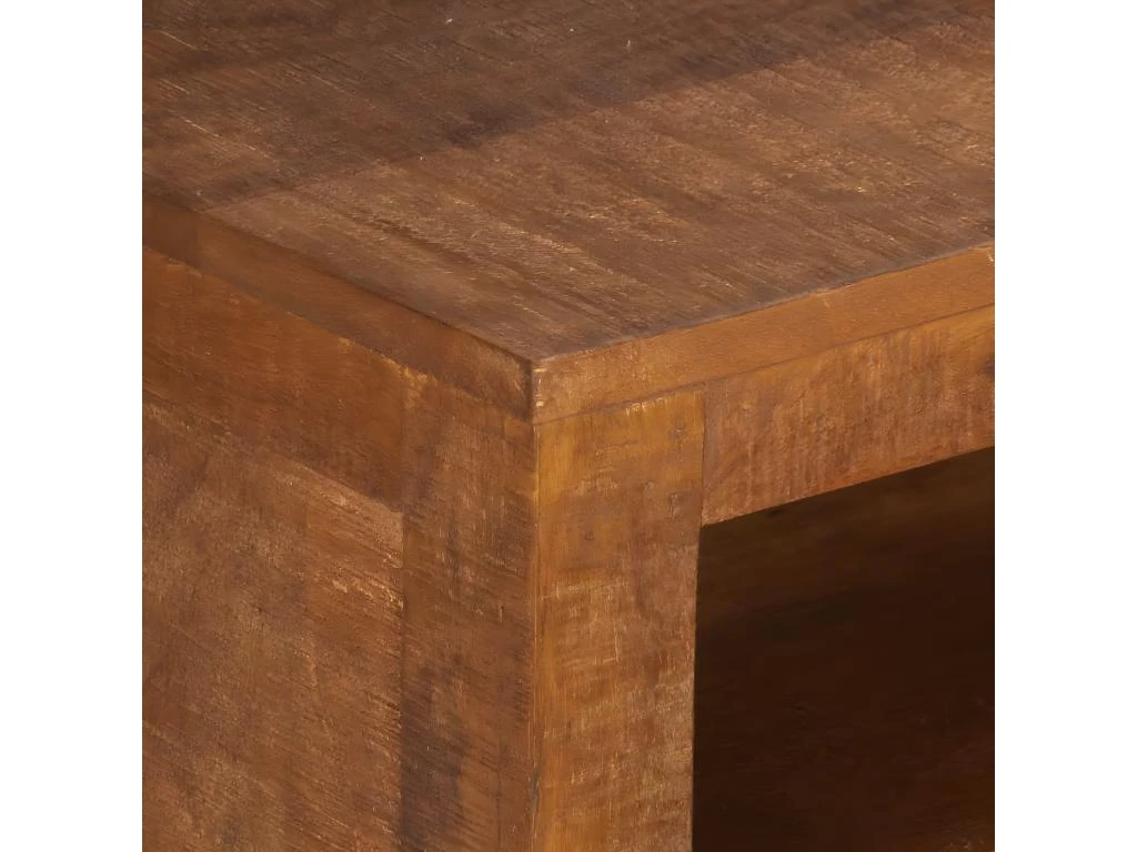 Meuble Télé Buffet Tv Télévision Design Pratique 120 Cm Bois De Manguier Massif 2502066 4 Meuble Télé Buffet Tv Télévision Design Pratique 120 Cm Bois De Manguier Massif 2502066 – Image 2