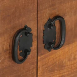 Meuble Télé Buffet Tv Télévision Design Pratique 120 Cm Bois De Manguier Massif 2502066 9 Meuble Télé Buffet Tv Télévision Design Pratique 120 Cm Bois De Manguier Massif 2502066 -Pas Cher Mobiliora Magasin meuble tv 8920717