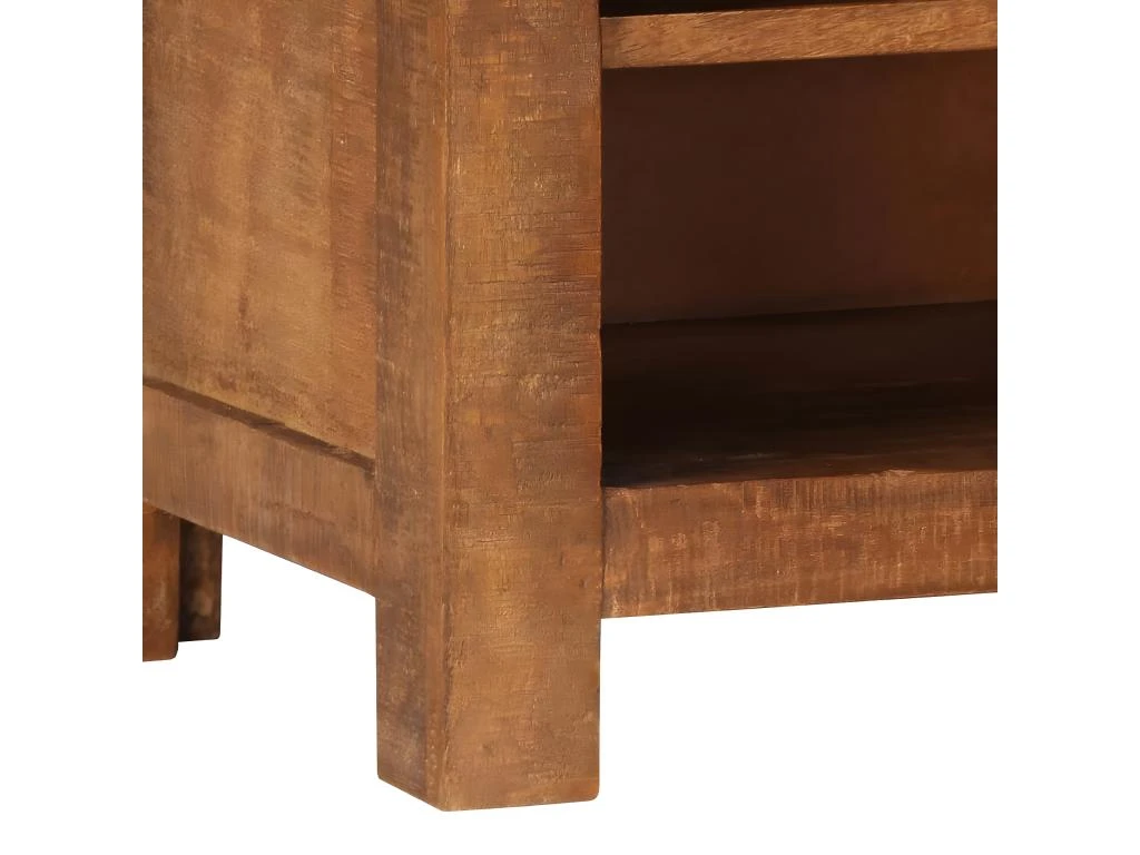 Meuble Télé Buffet Tv Télévision Design Pratique 120 Cm Bois De Manguier Massif 2502066 7 Meuble Télé Buffet Tv Télévision Design Pratique 120 Cm Bois De Manguier Massif 2502066 – Image 5