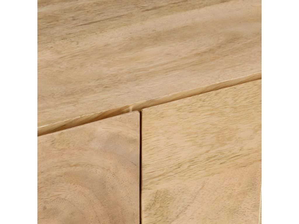 Meuble Télé Buffet Tv Télévision Design Pratique 145 Cm Bois Massif De Manguier 2502075 4 Meuble Télé Buffet Tv Télévision Design Pratique 145 Cm Bois Massif De Manguier 2502075 – Image 2