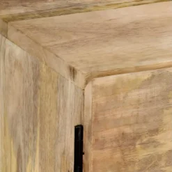 Meuble Télé Buffet Tv Télévision Design Pratique 145 Cm Bois Massif De Manguier 2502075 9 Meuble Télé Buffet Tv Télévision Design Pratique 145 Cm Bois Massif De Manguier 2502075 -Pas Cher Mobiliora Magasin meuble tv 8920795