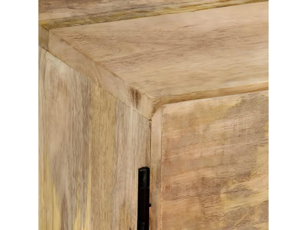 Meuble Télé Buffet Tv Télévision Design Pratique 145 Cm Bois Massif De Manguier 2502075 5 Meuble Télé Buffet Tv Télévision Design Pratique 145 Cm Bois Massif De Manguier 2502075 – Image 3