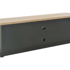 Meuble Télé Buffet Tv Télévision Design Pratique Noir 120 Cm Bois 2502205 11 Meuble Télé Buffet Tv Télévision Design Pratique Noir 120 Cm Bois 2502205 -Pas Cher Mobiliora Magasin meuble tv 8921771