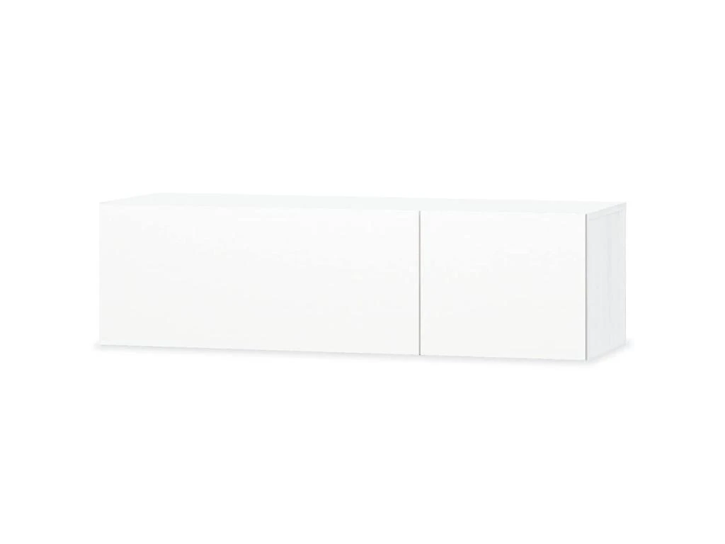 Meuble Télé Buffet Tv Télévision Design Pratique 2 Pcs Aggloméré 12 Cm Blanc Brillant 2502080 4 Meuble Télé Buffet Tv Télévision Design Pratique 2 Pcs Aggloméré 12 Cm Blanc Brillant 2502080 – Image 2