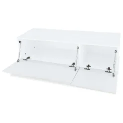 Meuble Télé Buffet Tv Télévision Design Pratique 2 Pcs Aggloméré 12 Cm Blanc Brillant 2502080 9 Meuble Télé Buffet Tv Télévision Design Pratique 2 Pcs Aggloméré 12 Cm Blanc Brillant 2502080 -Pas Cher Mobiliora Magasin meuble tv 8922135