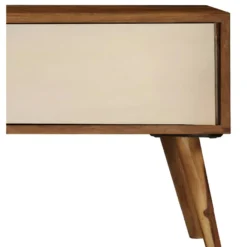 Meuble Télé Buffet Tv Télévision Design Pratique 140 Cm Bois Solide De Sesham 2502071/2 11 Meuble Télé Buffet Tv Télévision Design Pratique 140 Cm Bois Solide De Sesham 2502071/2 -Pas Cher Mobiliora Magasin meuble tv 8922455