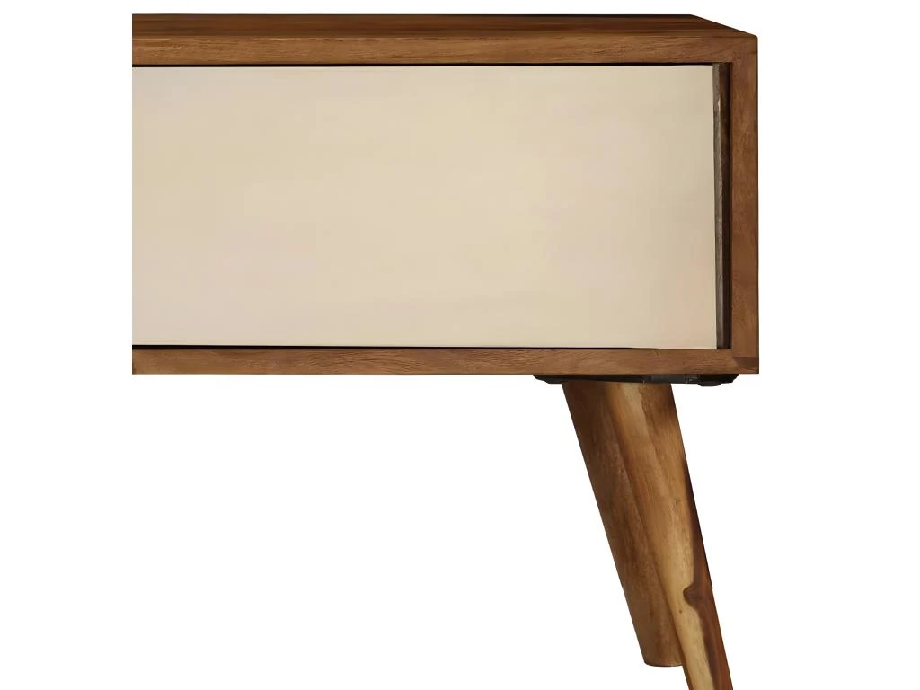 Meuble Télé Buffet Tv Télévision Design Pratique 140 Cm Bois Solide De Sesham 2502071/2 7 Meuble Télé Buffet Tv Télévision Design Pratique 140 Cm Bois Solide De Sesham 2502071/2 – Image 5