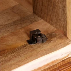 Meuble Télé Buffet Tv Télévision Design Pratique Bois Massif De Manguier Et Sesham 120 Cm 2502172 8 Meuble Télé Buffet Tv Télévision Design Pratique Bois Massif De Manguier Et Sesham 120 Cm 2502172 -Pas Cher Mobiliora Magasin meuble tv 8922819