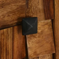 Meuble Télé Buffet Tv Télévision Design Pratique Bois Sesham Massif Avec Finition Miel 140 Cm 2502185 -Pas Cher Mobiliora Magasin meuble tv 8922971