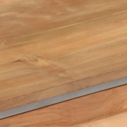 Meuble Télé Buffet Tv Télévision Design Pratique Teck Recyclé Et Acier 120 Cm 2502215 -Pas Cher Mobiliora Magasin meuble tv 8923263