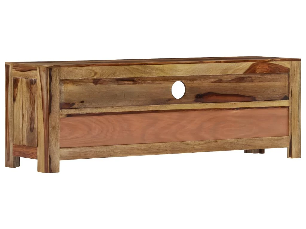 Meuble Télé Buffet Tv Télévision Design Pratique 120 Cm Bois De Sesham Solide 2502059 6 Meuble Télé Buffet Tv Télévision Design Pratique 120 Cm Bois De Sesham Solide 2502059 – Image 4