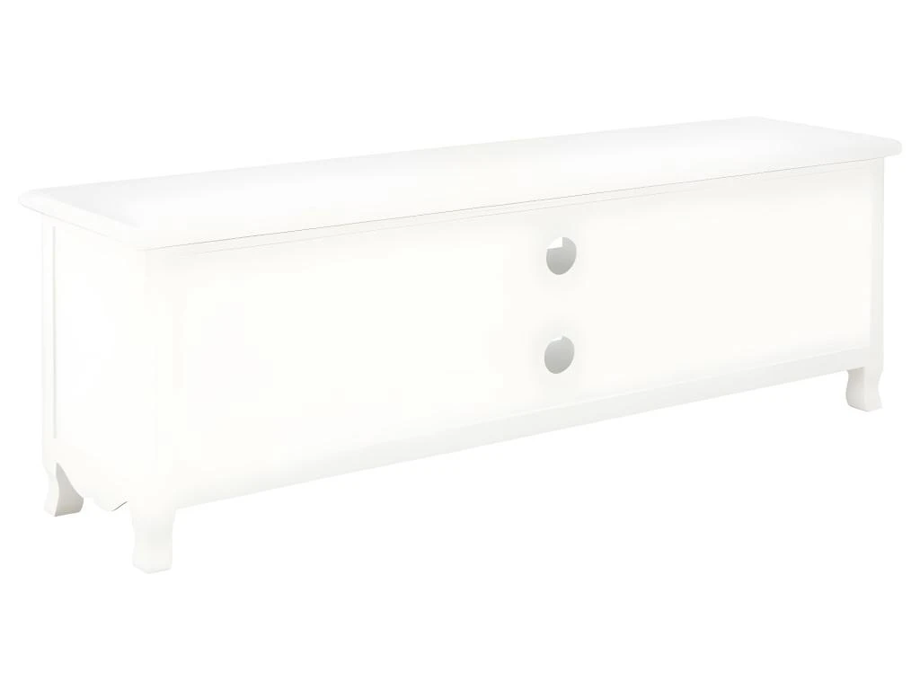 Meuble Télé Buffet Tv Télévision Design Pratique Blanc 120 Cm Bois 2502112 5 Meuble Télé Buffet Tv Télévision Design Pratique Blanc 120 Cm Bois 2502112 – Image 3