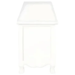 Meuble Télé Buffet Tv Télévision Design Pratique Blanc 120 Cm Bois 2502112 10 Meuble Télé Buffet Tv Télévision Design Pratique Blanc 120 Cm Bois 2502112 -Pas Cher Mobiliora Magasin meuble tv 8923527