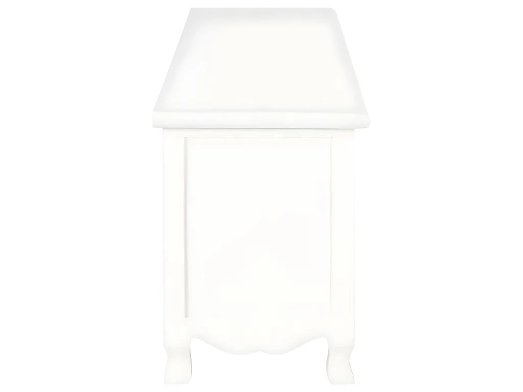 Meuble Télé Buffet Tv Télévision Design Pratique Blanc 120 Cm Bois 2502112 6 Meuble Télé Buffet Tv Télévision Design Pratique Blanc 120 Cm Bois 2502112 – Image 4