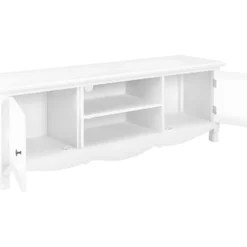 Meuble Télé Buffet Tv Télévision Design Pratique Blanc 120 Cm Bois 2502112 11 Meuble Télé Buffet Tv Télévision Design Pratique Blanc 120 Cm Bois 2502112 -Pas Cher Mobiliora Magasin meuble tv 8923529